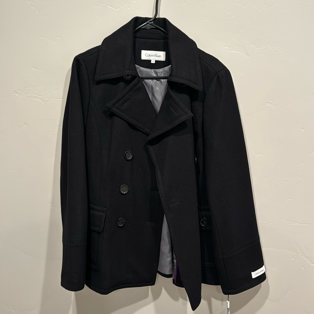Calvin Klein Pea Coat